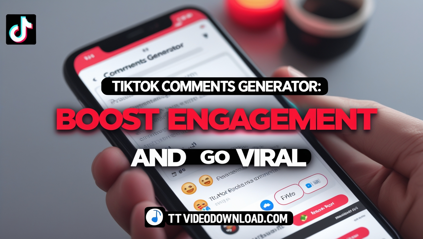 TikTok Comments Generator: Boost Engagement and Go Viral